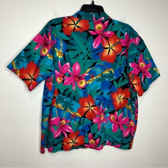 Hilo Hattie The Hawaiian Original button down shirt size large - Picture 2 of 4